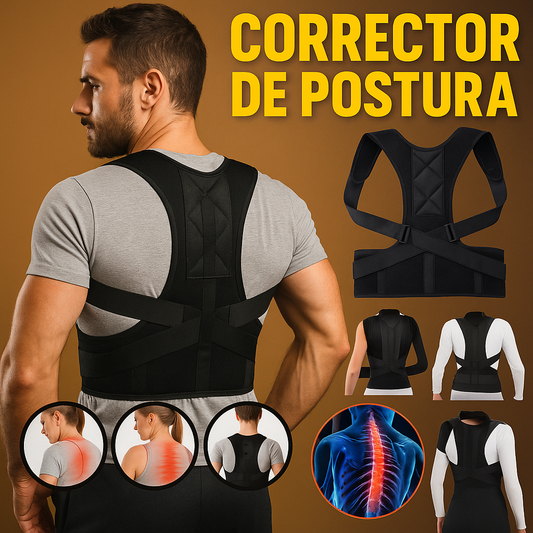 Última Oportunidad De Tener Una Faja Corrector De Postura Ajustable