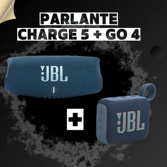 JBL Charge 5 + JBL Go 3 Por El Precio De Uno¡Sonido Premium y Potencia al Máximo - REGALO SORPRESA